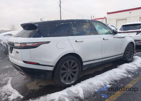 2018 Land Rover Range Rover Velar P380 Se R-Dynamic z USA, uszkodzony, nr VIN SALYL2RV0JA713988